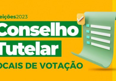 Eleição de novos conselheiros tutelares acontece em outubro; confira os locais de votação em São Miguel do Fidalgo